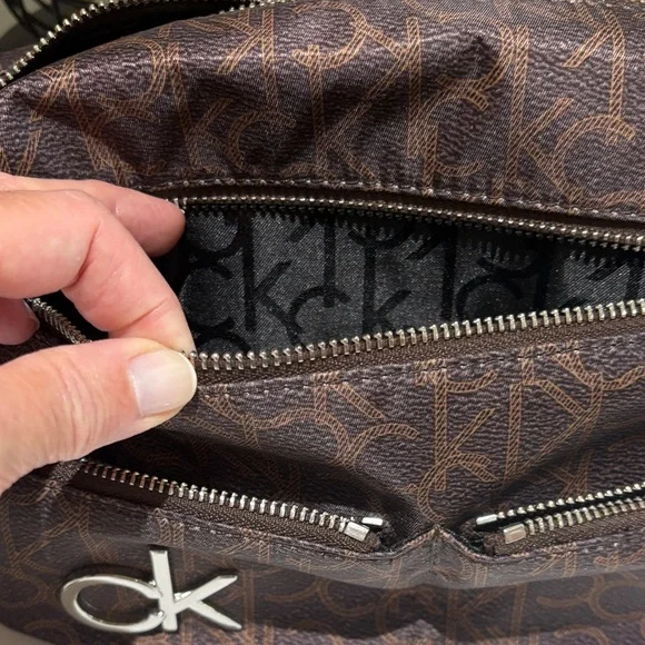 Calvin Klein Black and Brown Belt Bag - Picture 5 of 10